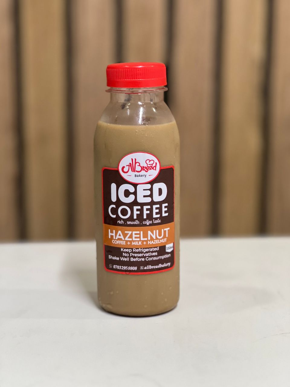 Iced Coffee - Hazelnut