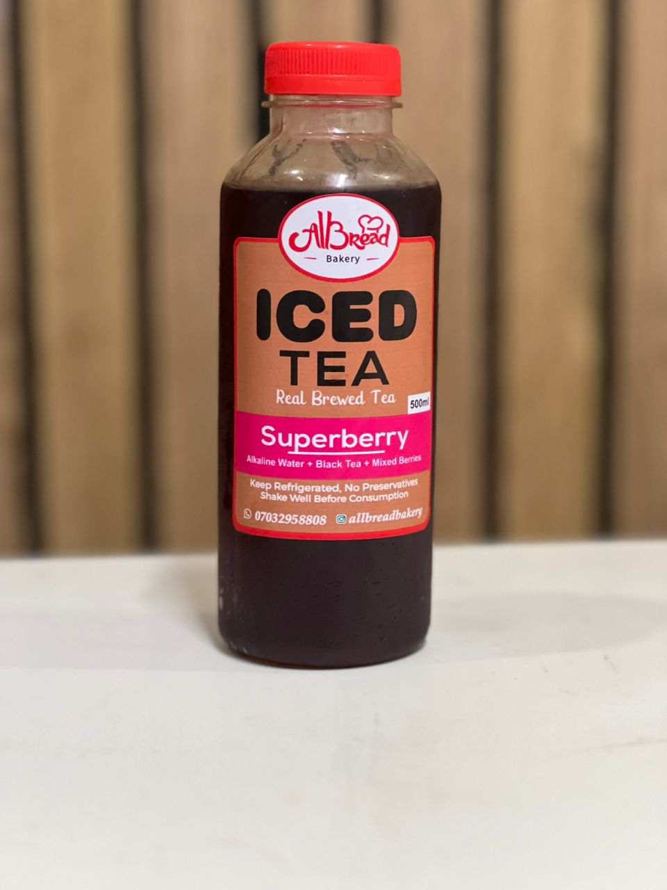 Iced Tea - SuperBerry