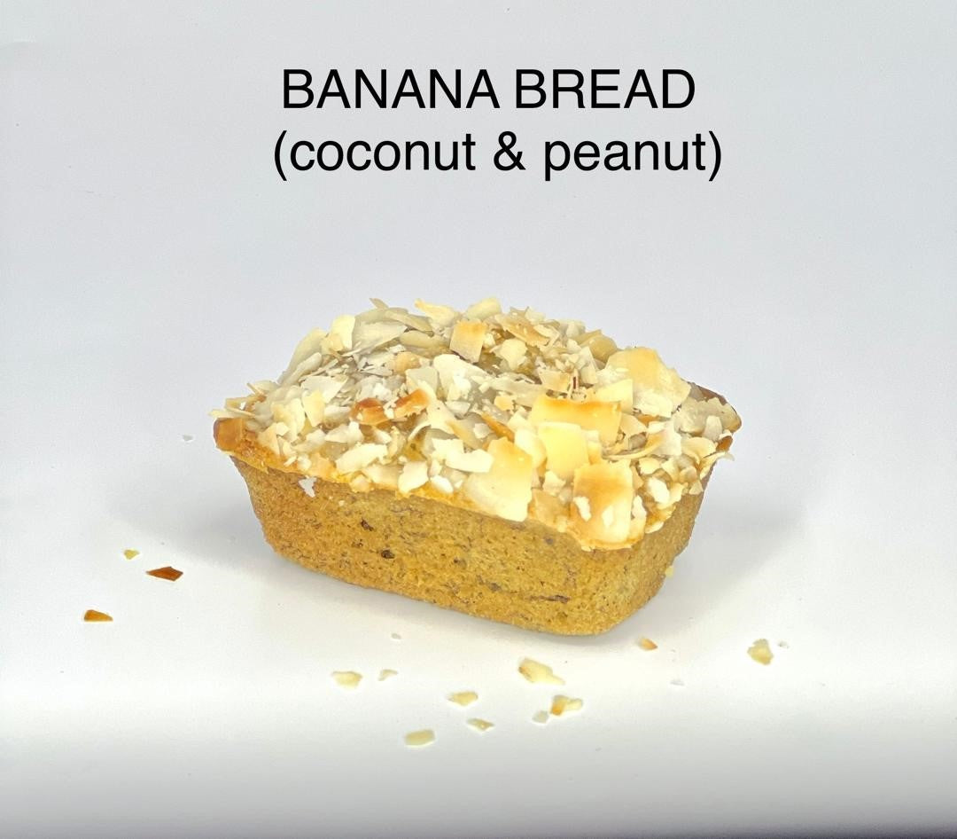Banana Bread (mini loaf) Nutmix