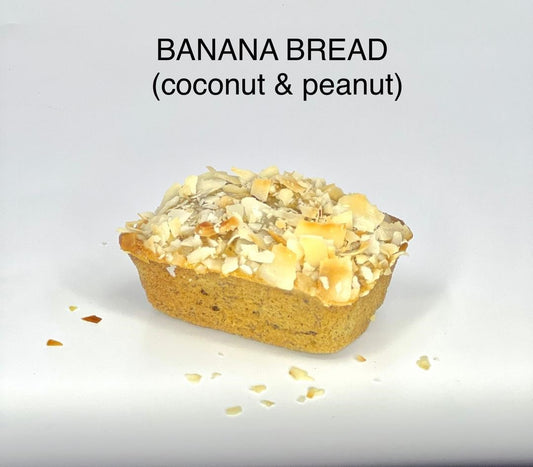 Banana Bread (mini loaf) Nutmix