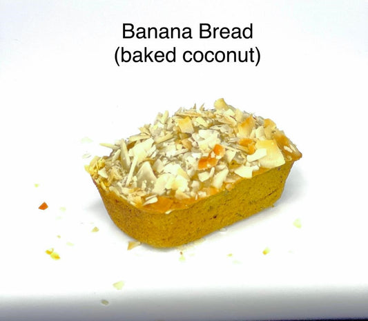 Banana Bread (mini loaf) - Coconut