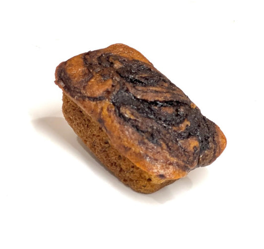 Banana Bread (mini loaf) Choc-marble