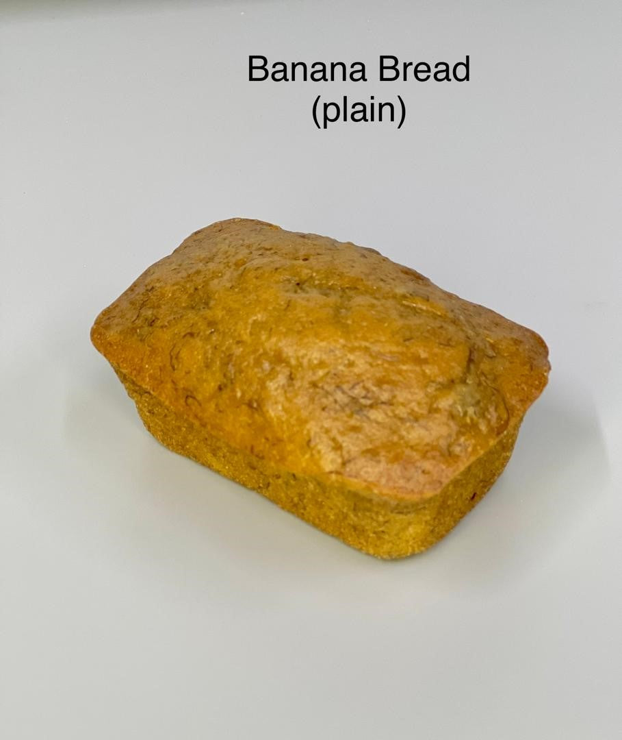 Banana Bread (mini loaf) Plain