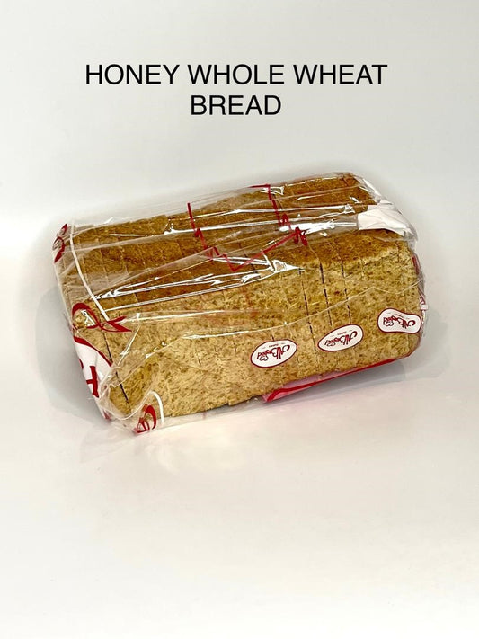 Honey Whole Wheat Bread