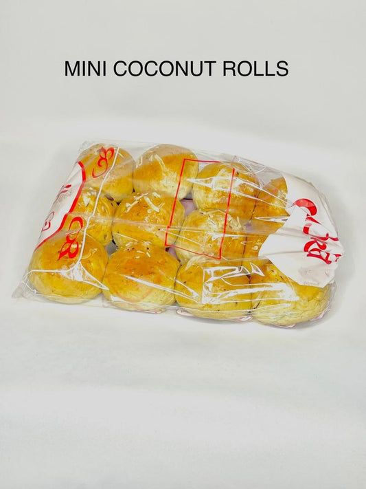 Mini Coconut Burger Bread