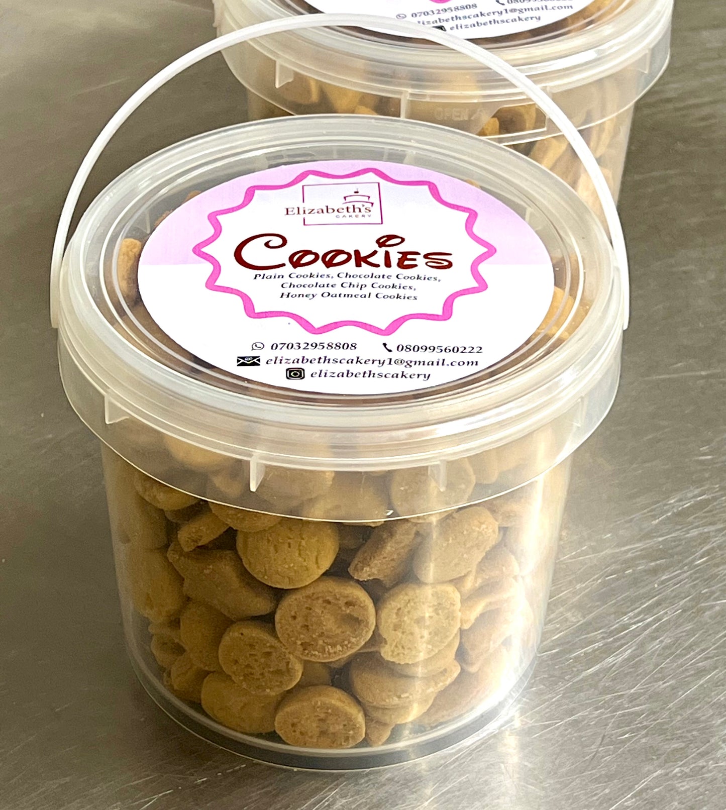 Cookies (bucket)