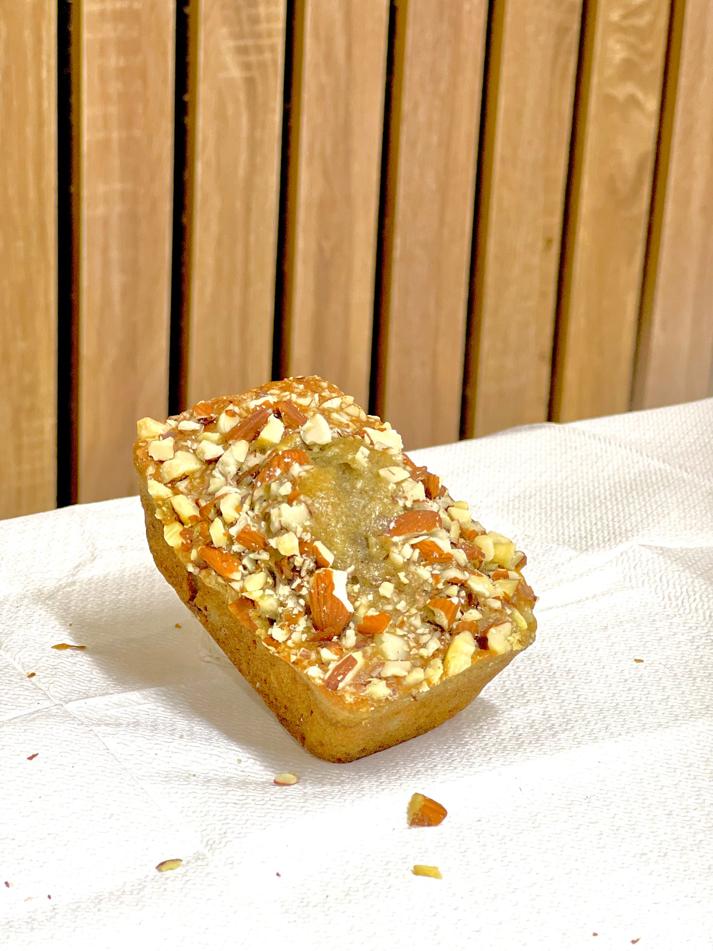 Banana Bread (mini loaf) Almonds