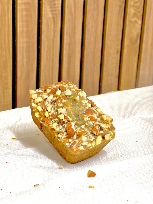Banana Bread (mini loaf) Almonds