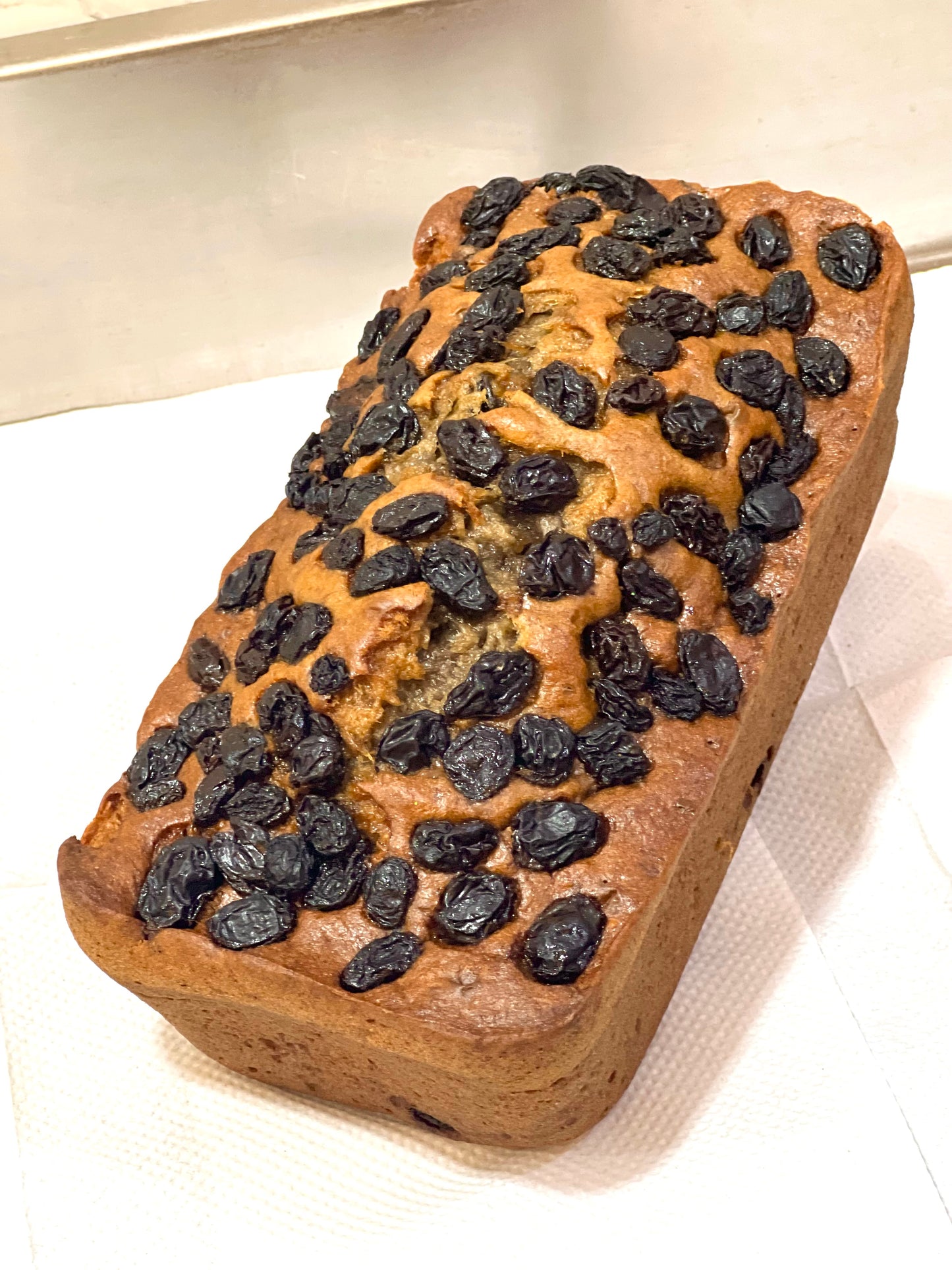 Banana Bread (Large Loaf) Raisins