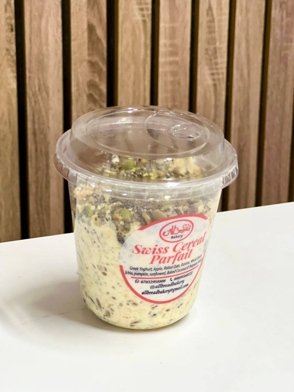 Swiss Cereal Parfait