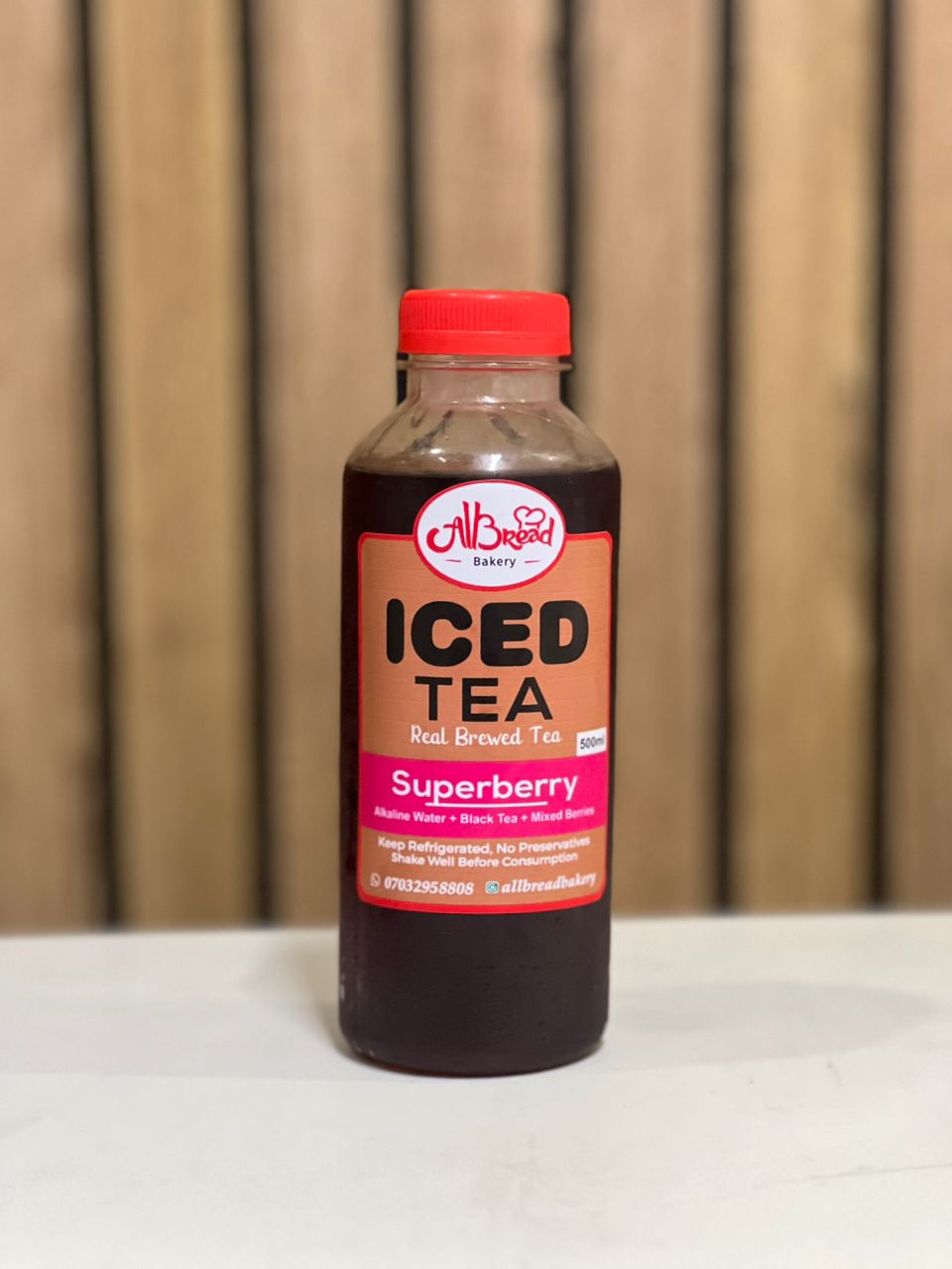 Iced Tea - SuperBerry