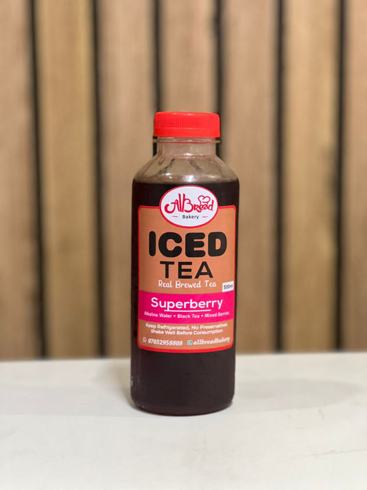 Iced Tea - SuperBerry