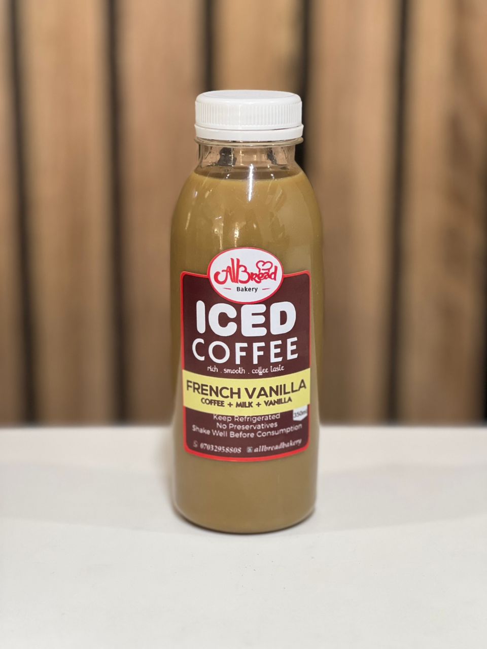 Iced Coffee - French Vanilla
