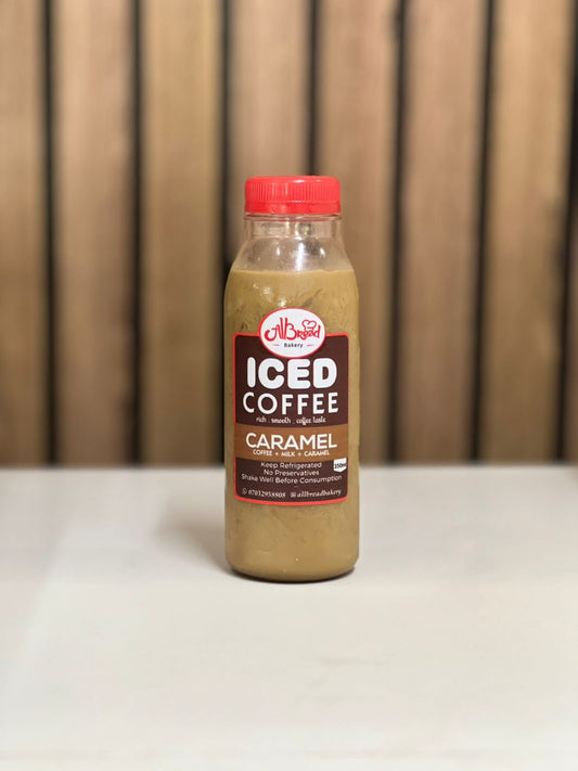 Iced Coffee - Caramel