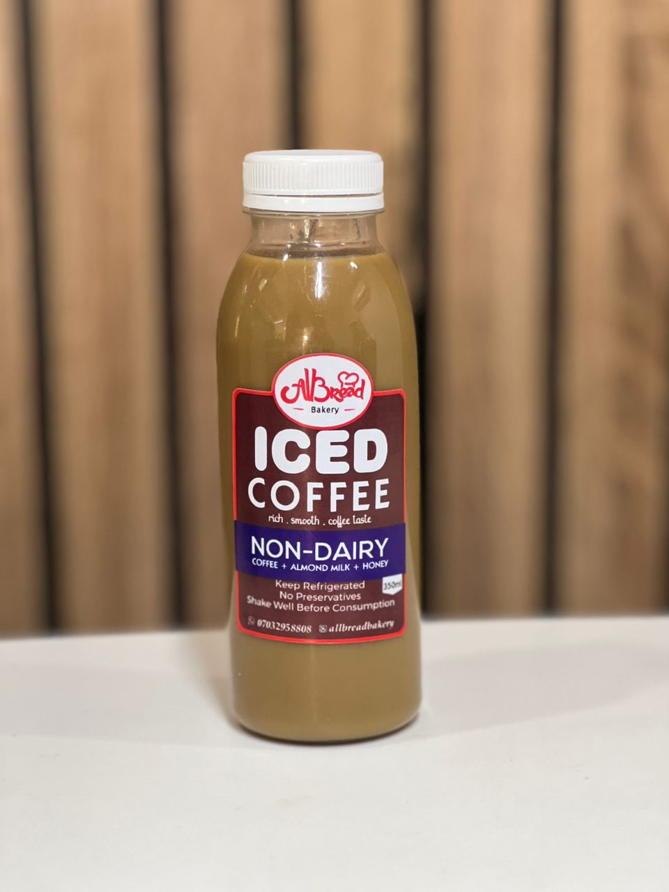 Iced Coffee (Non-Diary)
